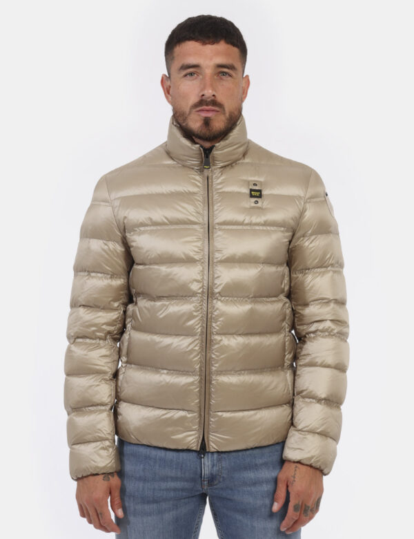 Piumino Blauer Beige - L’articolo appartiene al campionario esclusivo di stagione: pezzo unicoCod. art. 24WBLUC03062 B2 CVVi