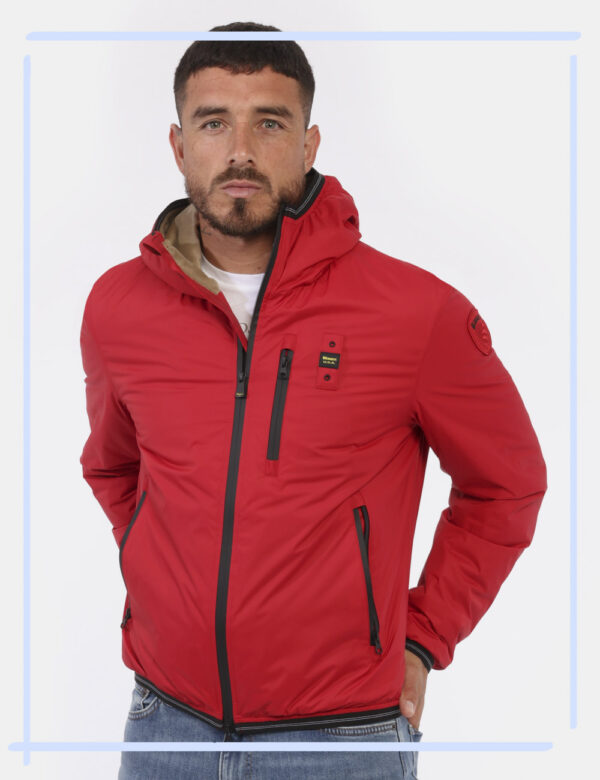 Giacca Blauer Rosso - L’articolo appartiene al campionario esclusivo di stagione: pezzo unicoCod. art. 24WBLUC11061 B2 CVVi