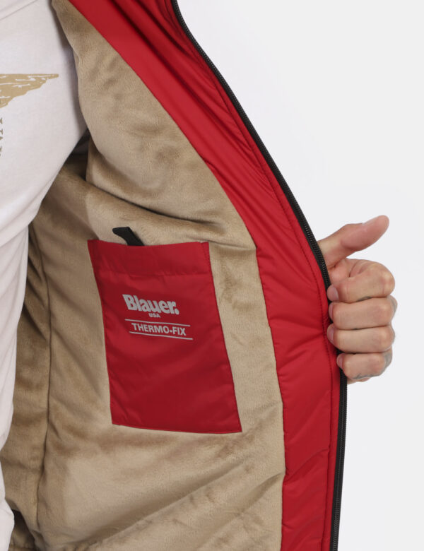 Giacca Blauer Rosso - L’articolo appartiene al campionario esclusivo di stagione: pezzo unicoCod. art. 24WBLUC11061 B2 CVVi