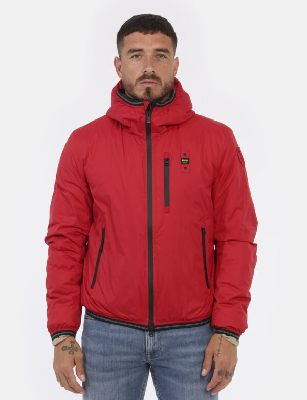 Giacca Blauer Rosso - L’articolo appartiene al campionario esclusivo di stagione: pezzo unicoCod. art. 24WBLUC11061 B2 CVVi