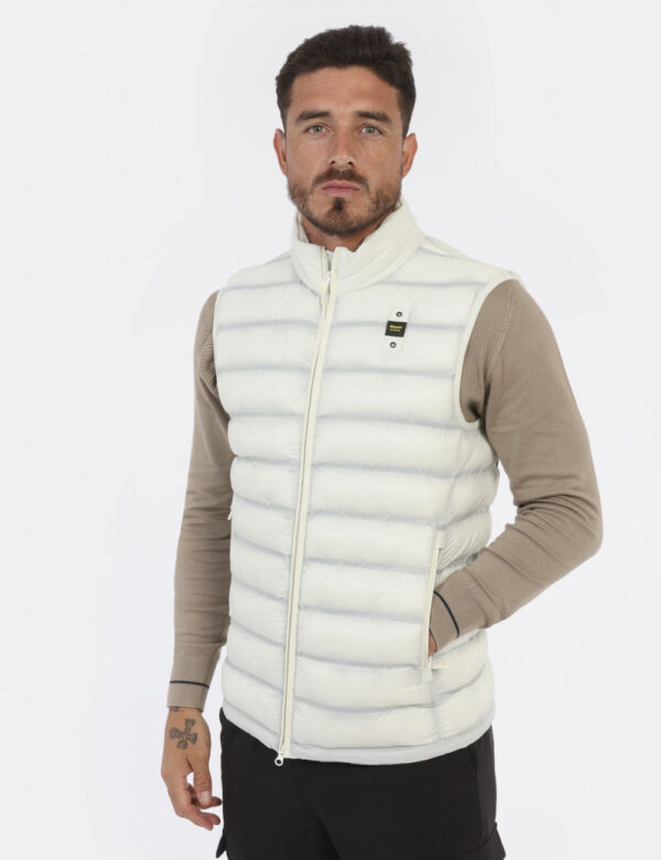 Smanicato Blauer Bianco - L’articolo appartiene al campionario esclusivo di stagione: pezzo unicoCod. art. 24WBLUX02059 B2 C