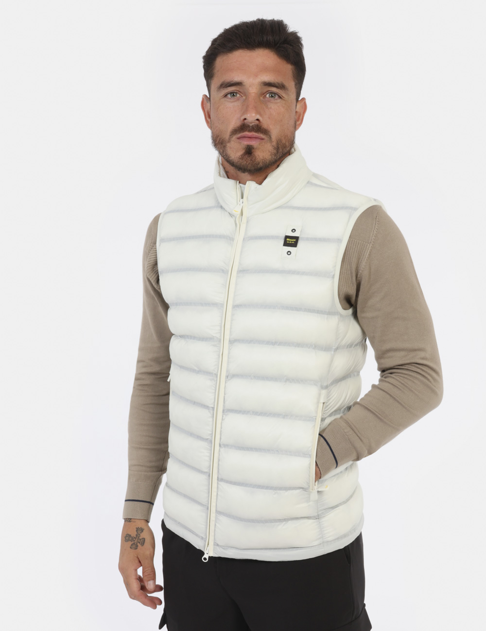 Smanicato Blauer Bianco Acquista online Seconda Strada