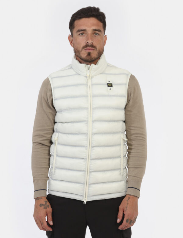 Smanicato Blauer Bianco - L’articolo appartiene al campionario esclusivo di stagione: pezzo unicoCod. art. 24WBLUX02059 B2 C
