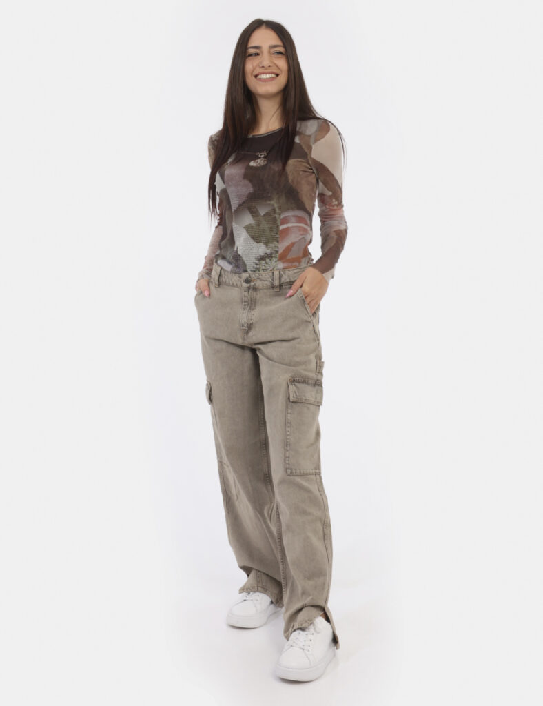 Pantaloni desigual outlet on sale