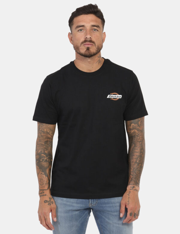 T-shirt DICKIES Nero - Cod. art. A4XDC SVVi ricordiamo che tutti i nostri articoli sono originali.