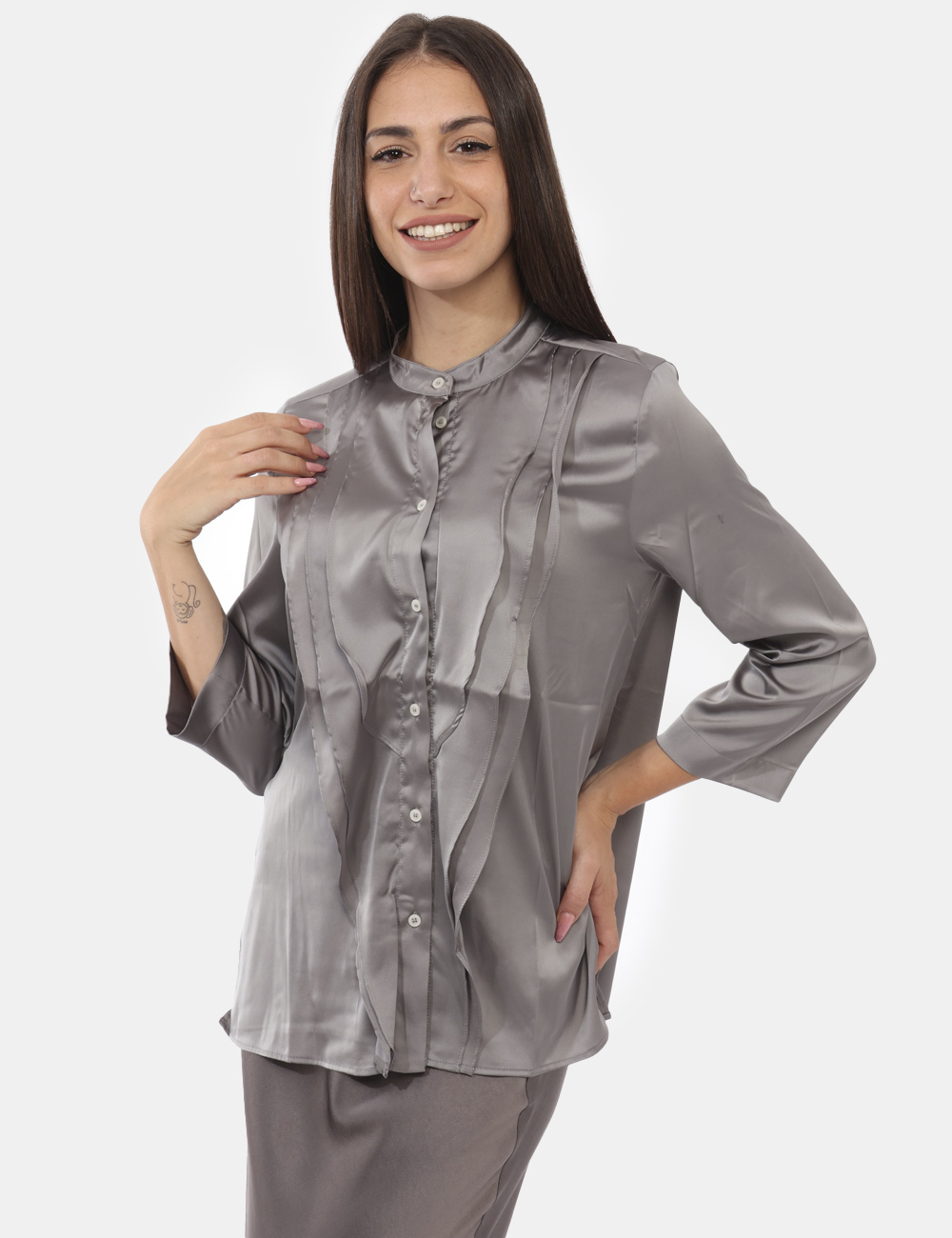Camicia Emme Marella Grigio Acquista online Seconda Strada