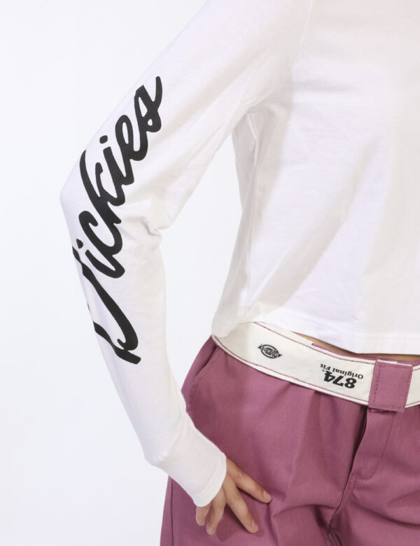 T-shirt Dickies Bianco - L’articolo appartiene al campionario esclusivo di stagione: pezzo unicoCod. art. DK0A863O WB CVVi r