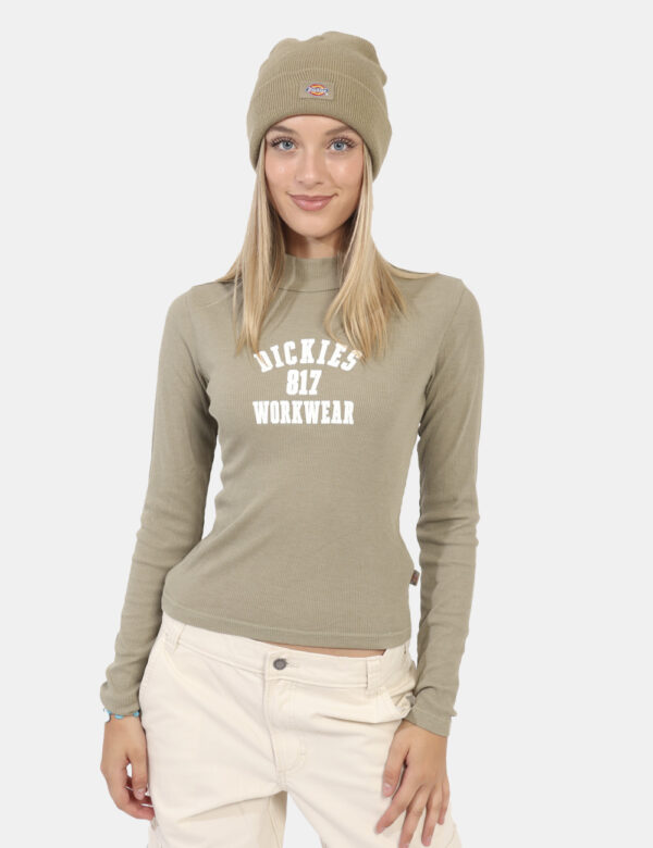 Maglia Dickies Verde - L’articolo appartiene al campionario esclusivo di stagione: pezzo unicoCod. art. DK0A864C WB CVVi ric