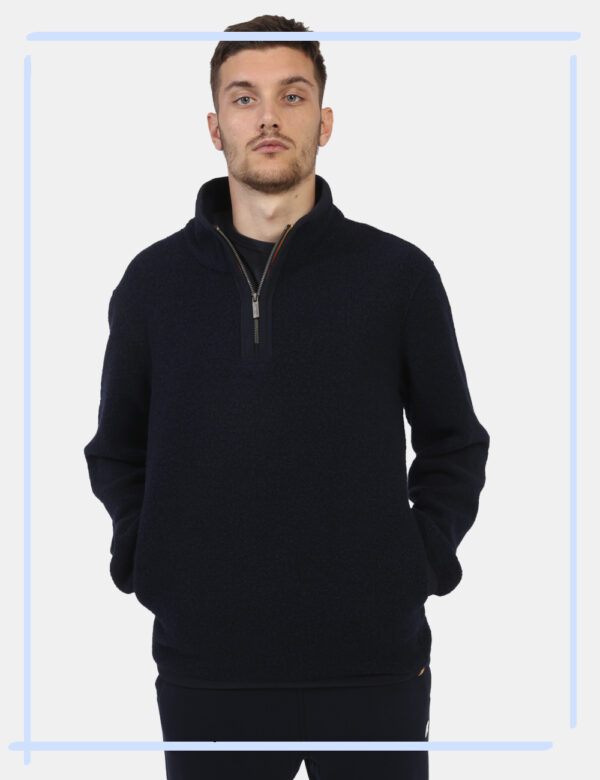 Maglione K-Way Blu - L’articolo appartiene al campionario esclusivo di stagione: pezzo unicoCod. art. K2123RW P CVVi ricordi