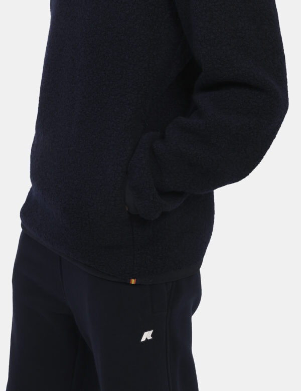 Maglione K-Way Blu - L’articolo appartiene al campionario esclusivo di stagione: pezzo unicoCod. art. K2123RW P CVVi ricordi