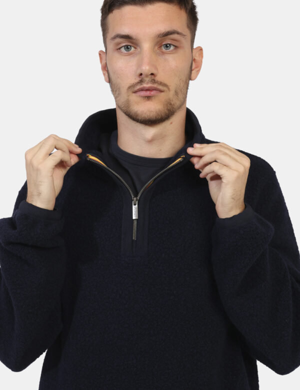 Maglione K-Way Blu - L’articolo appartiene al campionario esclusivo di stagione: pezzo unicoCod. art. K2123RW P CVVi ricordi