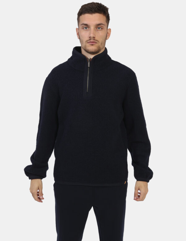 Maglione K-Way Blu - L’articolo appartiene al campionario esclusivo di stagione: pezzo unicoCod. art. K2123RW P CVVi ricordi