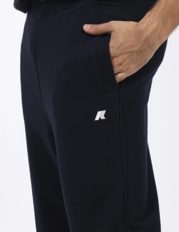 Pantalone K-Way Blu - L’articolo appartiene al campionario esclusivo di stagione: pezzo unicoCod. art. K2126LW P CVVi ricord