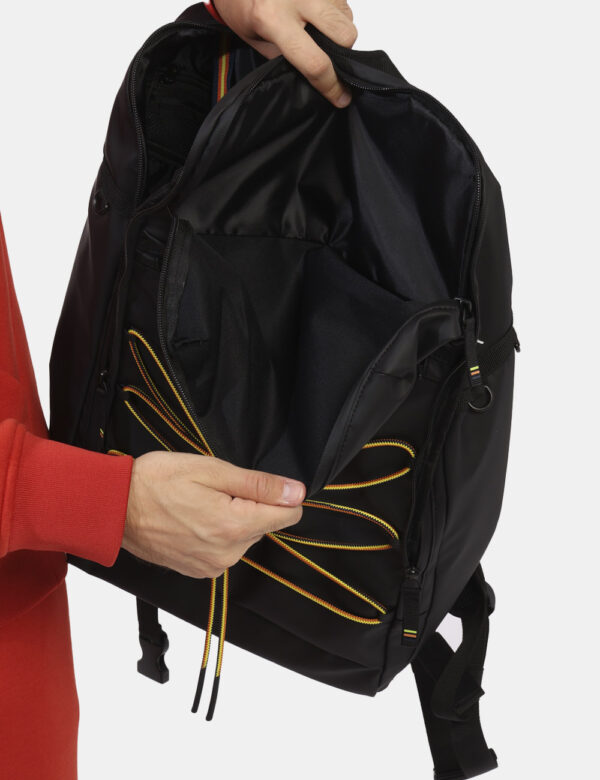 Zaino K-Way Nero - L’articolo appartiene al campionario esclusivo di stagione: pezzo unicoCod. art. K3131WW P CVVi ricordiam