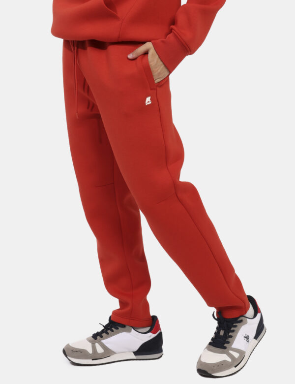 Pantalone K-Way Arancione - L’articolo appartiene al campionario esclusivo di stagione: pezzo unicoCod. art. K5123NW P CVVi