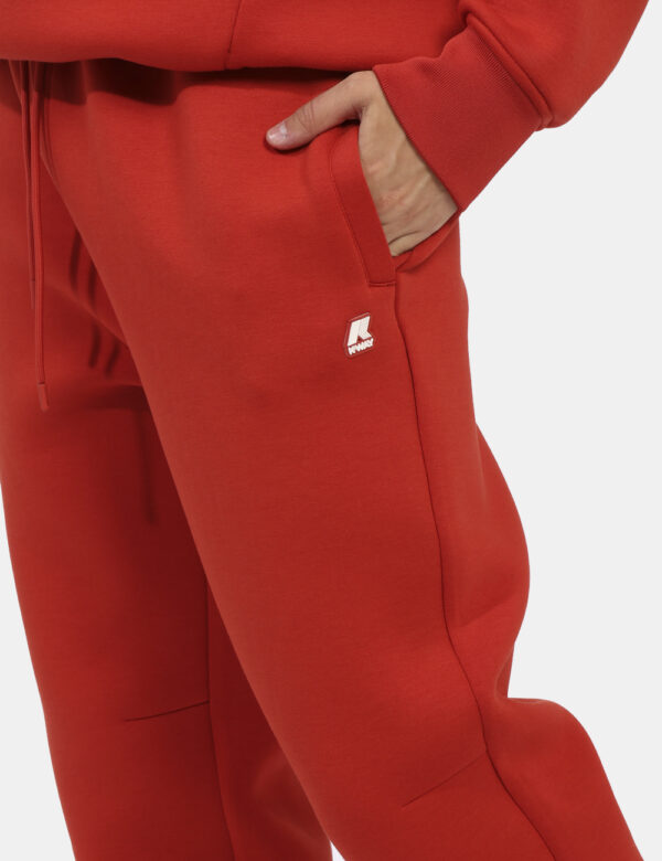 Pantalone K-Way Arancione - L’articolo appartiene al campionario esclusivo di stagione: pezzo unicoCod. art. K5123NW P CVVi