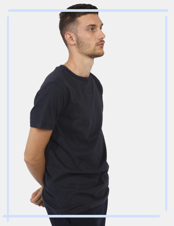 T-shirt K-Way Blu - L’articolo appartiene al campionario esclusivo di stagione: pezzo unicoCod. art. K7124ZW P CVVi ricordia