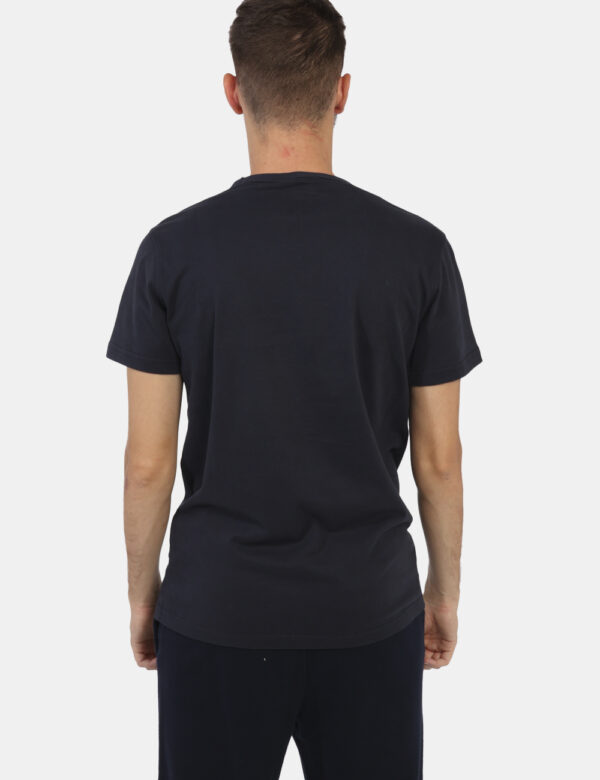 T-shirt K-Way Blu - L’articolo appartiene al campionario esclusivo di stagione: pezzo unicoCod. art. K7124ZW P CVVi ricordia