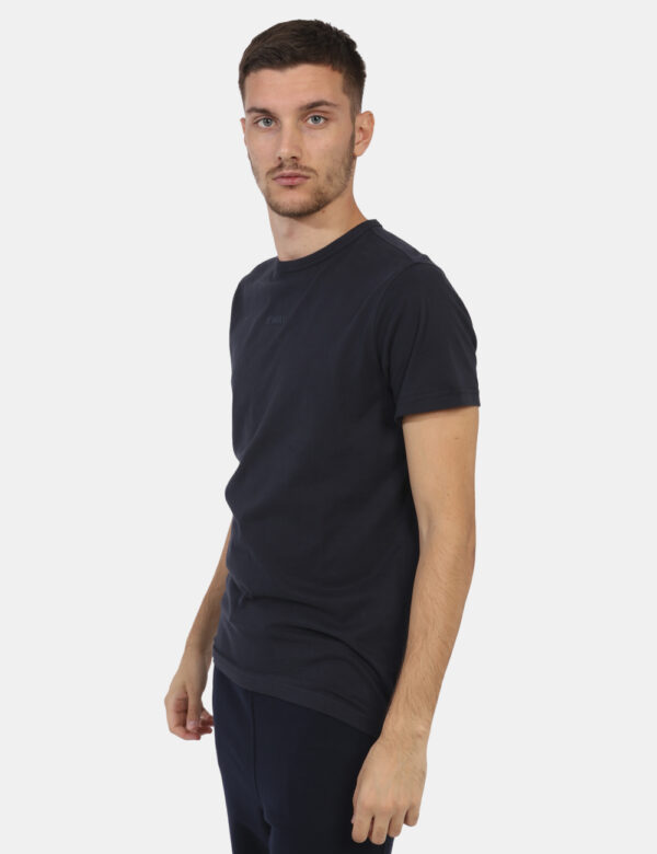T-shirt K-Way Blu - L’articolo appartiene al campionario esclusivo di stagione: pezzo unicoCod. art. K7124ZW P CVVi ricordia