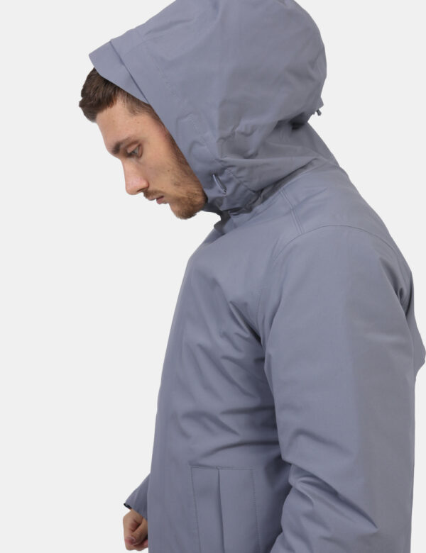 Giacca K-Way Grigio - L’articolo appartiene al campionario esclusivo di stagione: pezzo unicoCod. art. K7132BW P CVVi ricord