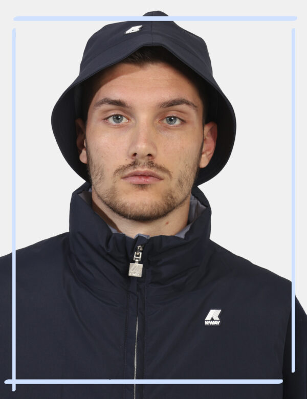 Cappello K-Way Blu - L’articolo appartiene al campionario esclusivo di stagione: pezzo unicoCod. art. K8124YW P CVVi ricordi