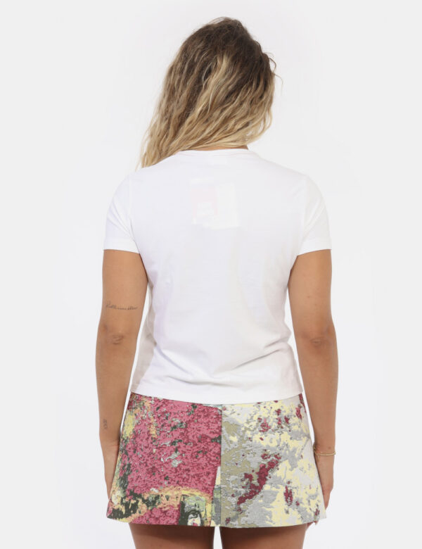 T-shirt DESIGUAL Bianco - L’articolo appartiene al campionario esclusivo di stagione: pezzo unicoCod. art. M24WWTK66 AB cvVi