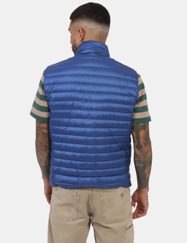 Smanicato Geox Blu - L’articolo appartiene al campionario esclusivo di stagione: pezzo unicoCod. art. M4625C T3146 CVVi rico