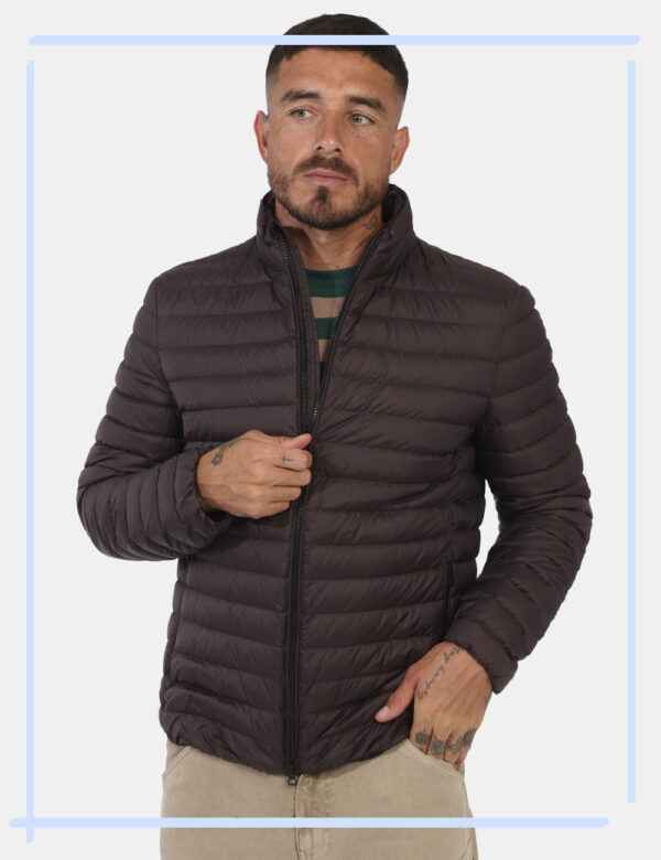 Piumino Geox Marrone - L’articolo appartiene al campionario esclusivo di stagione: pezzo unicoCod. art. M4625G T3139 CVVi ri