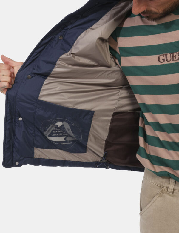 Piumino Geox Blu - L’articolo appartiene al campionario esclusivo di stagione: pezzo unicoCod. art. M4628C T3144 CVVi ricord