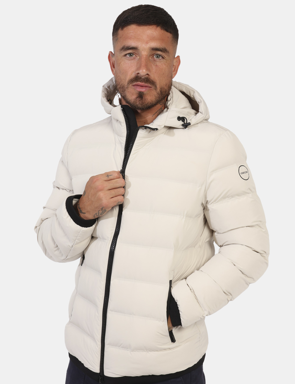 Piumino Geox Beige Acquista online! Seconda Strada