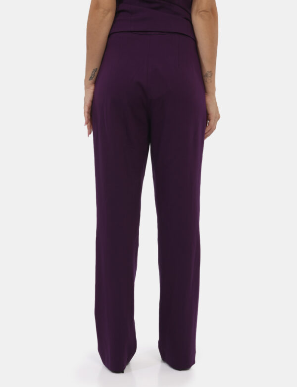Pantaloni Manila Grace Viola - L’articolo appartiene al campionario esclusivo di stagione: pezzo unicoCod. art. P096VU A CVV