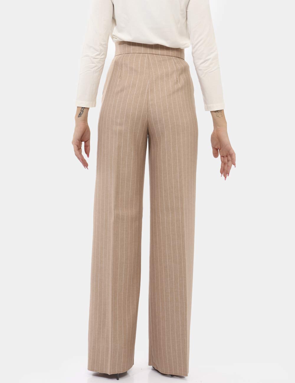 Pantaloni Emme Marella Beige Acquista online Seconda Strada