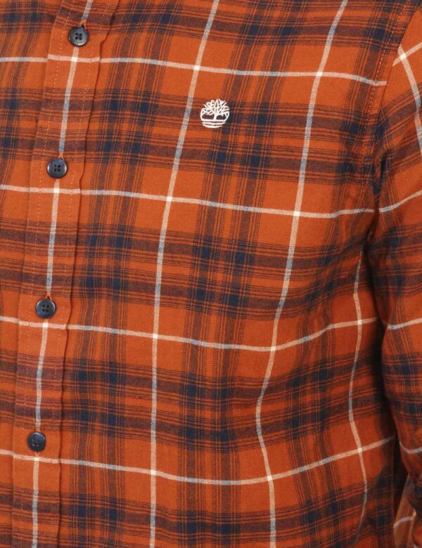 Camicia Timberland Arancione - L’articolo appartiene al campionario esclusivo di stagione: pezzo unicoCod. art. TB0A6V7E B C