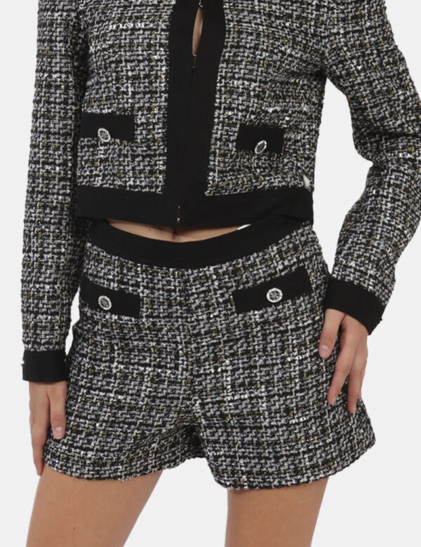 Shorts Guess Nero - L’articolo appartiene al campionario esclusivo di stagione: pezzo unicoCod. art. W4BD63WGIL2 GS CVVi ric