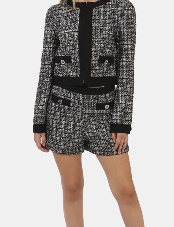 Shorts Guess Nero - L’articolo appartiene al campionario esclusivo di stagione: pezzo unicoCod. art. W4BD63WGIL2 GS CVVi ric
