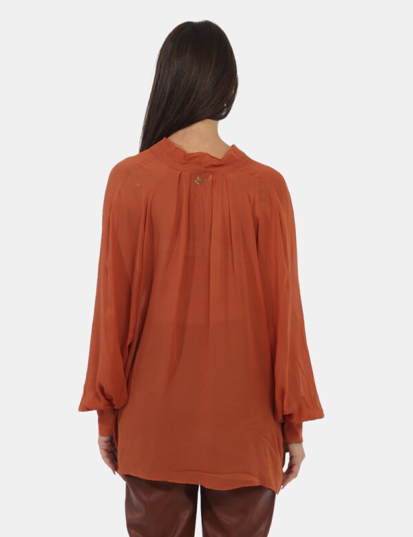 Blusa Manila Grace Arancione - L’articolo appartiene al campionario esclusivo di stagione: pezzo unicoCod. art. Y251VU A CVV