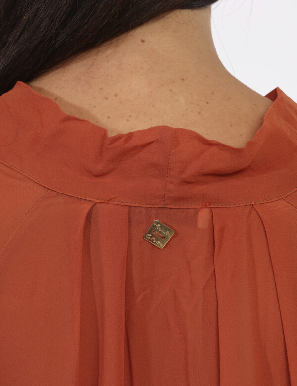 Blusa Manila Grace Arancione - L’articolo appartiene al campionario esclusivo di stagione: pezzo unicoCod. art. Y251VU A CVV