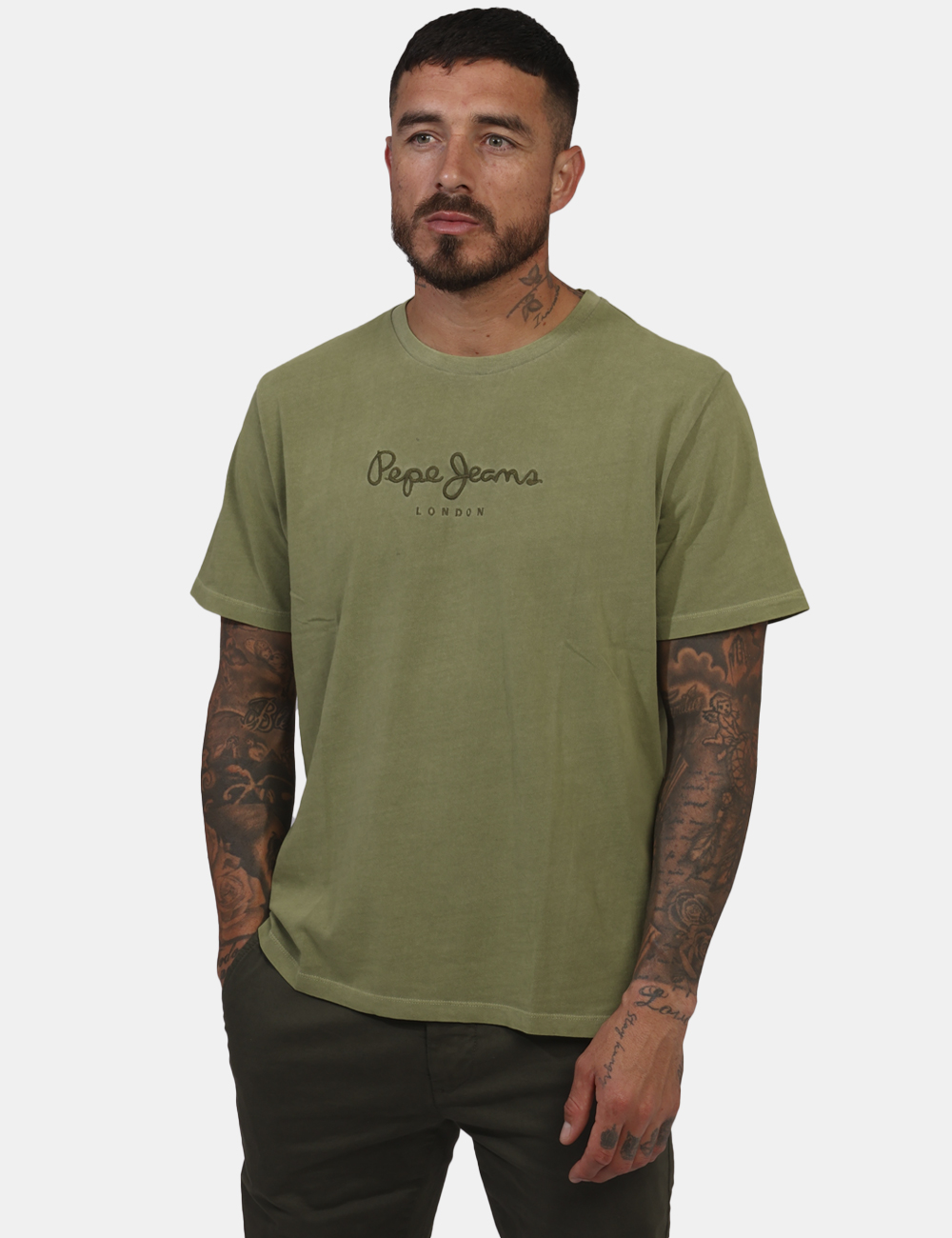 T-shirt Pepe Jeans Verde Acquista online! Seconda Strada
