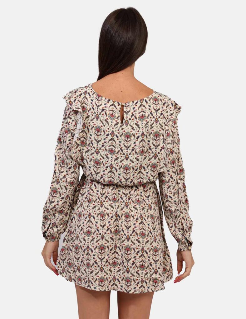 Pepe Jeans Brooke Abito Lungo Camicia Donna Con Cintura E Tasche - Regular Fit