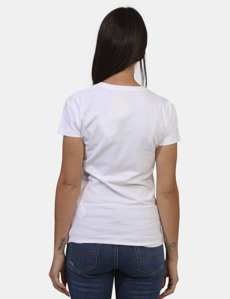 T-shirt Pepe Jeans da donna scontate  - T-shirt Pepe Jeans Bianco