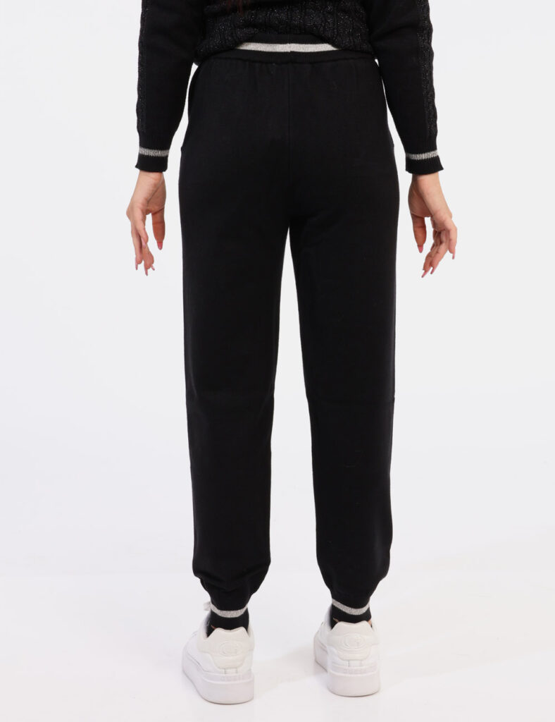 Yes Zee camicia cargo donna con trasparenze nero