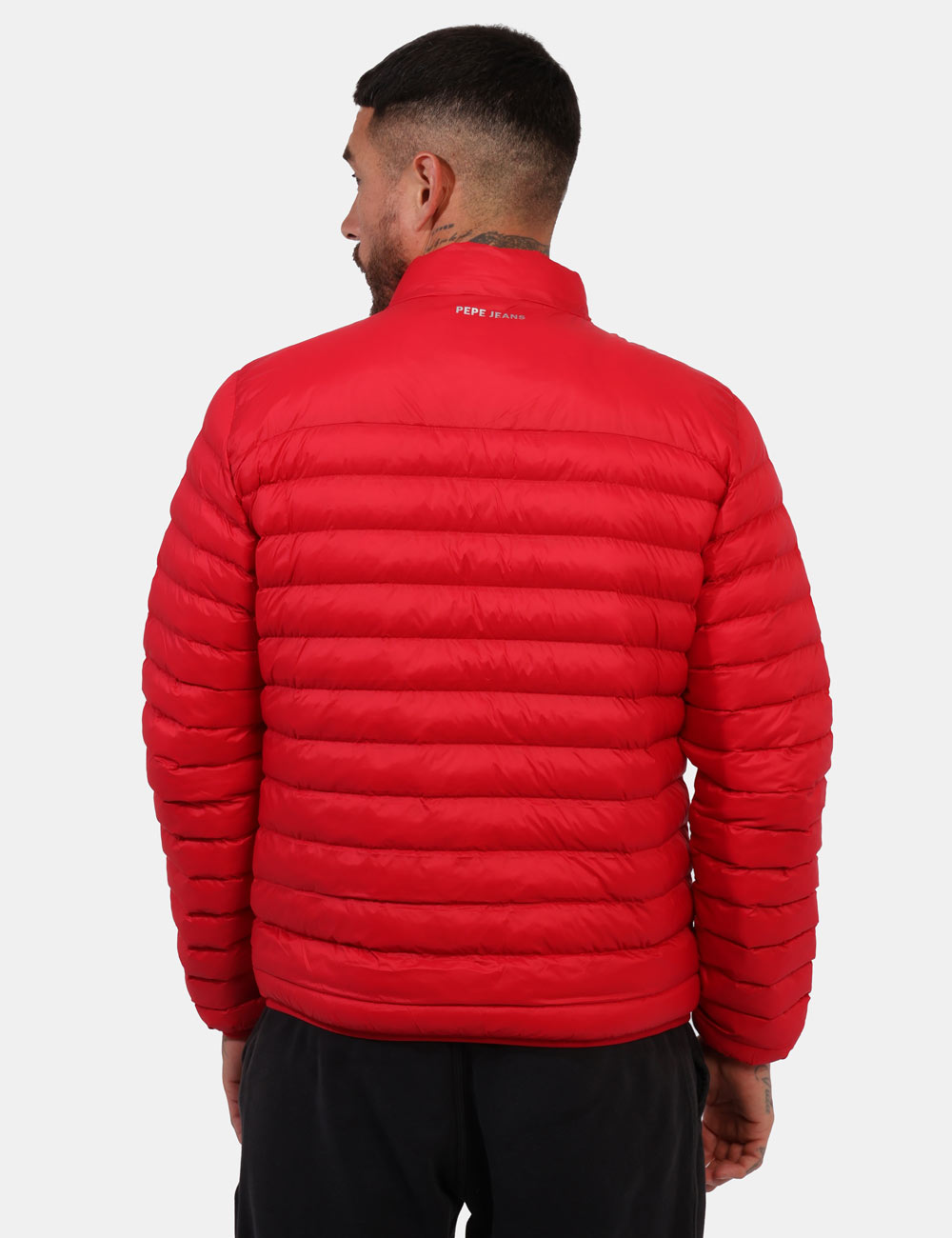 Piumino leggero rosso deals
