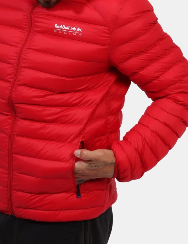 Piumino leggero rosso hot sale