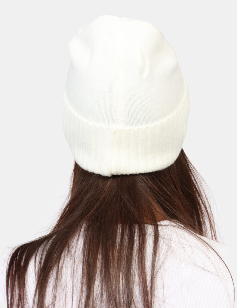 Cappello Fracomina azzurro lurex - Set sciarpa e guanti Concept83 Bianco