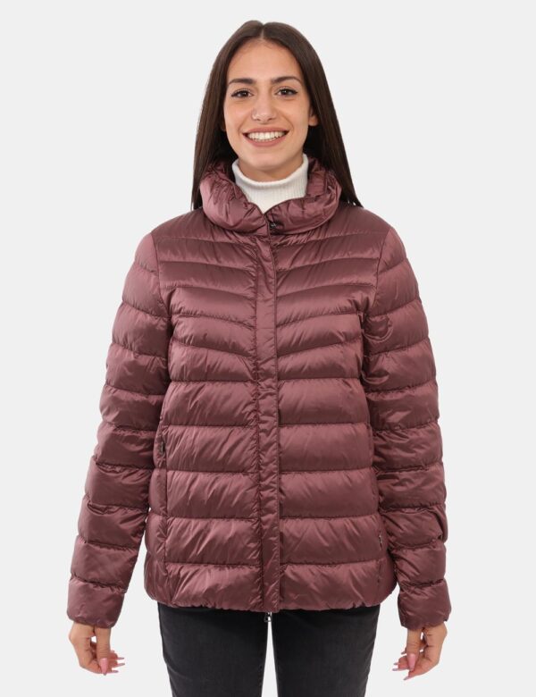 Piumino Geox Rosa - L’articolo appartiene al campionario esclusivo di stagione: pezzo unicoCod. art. W4625E T3154 CVVi ricor