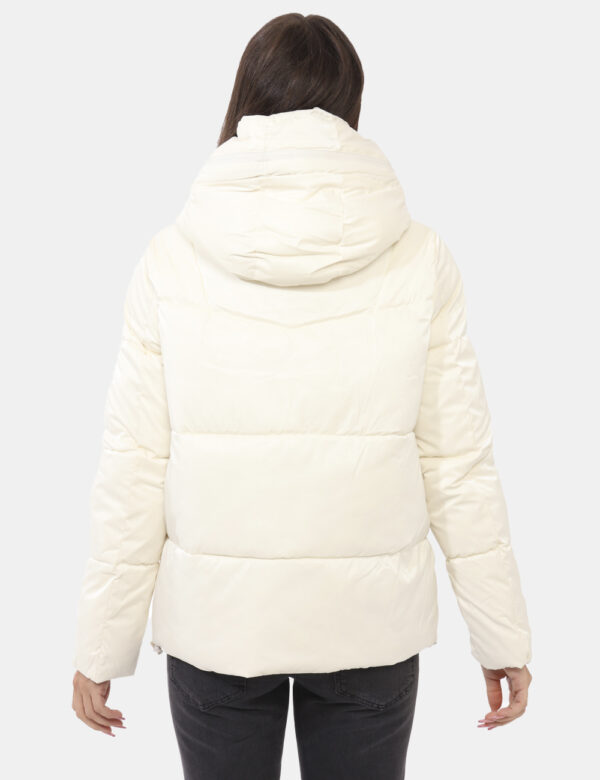 Piumino Geox Bianco - L’articolo appartiene al campionario esclusivo di stagione: pezzo unicoCod. art. W4626C T3152 CVVi ric