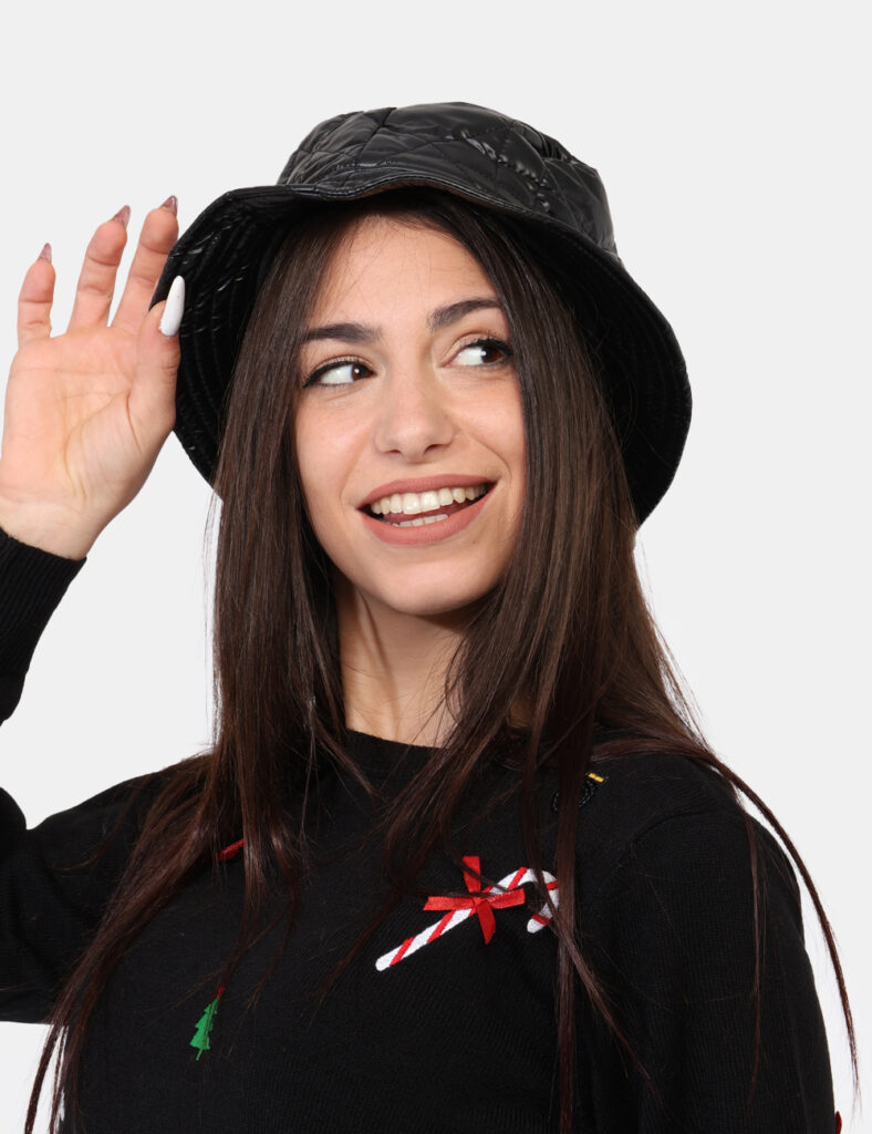 Cappello da donna scontato - Cappello Concept83 Nero