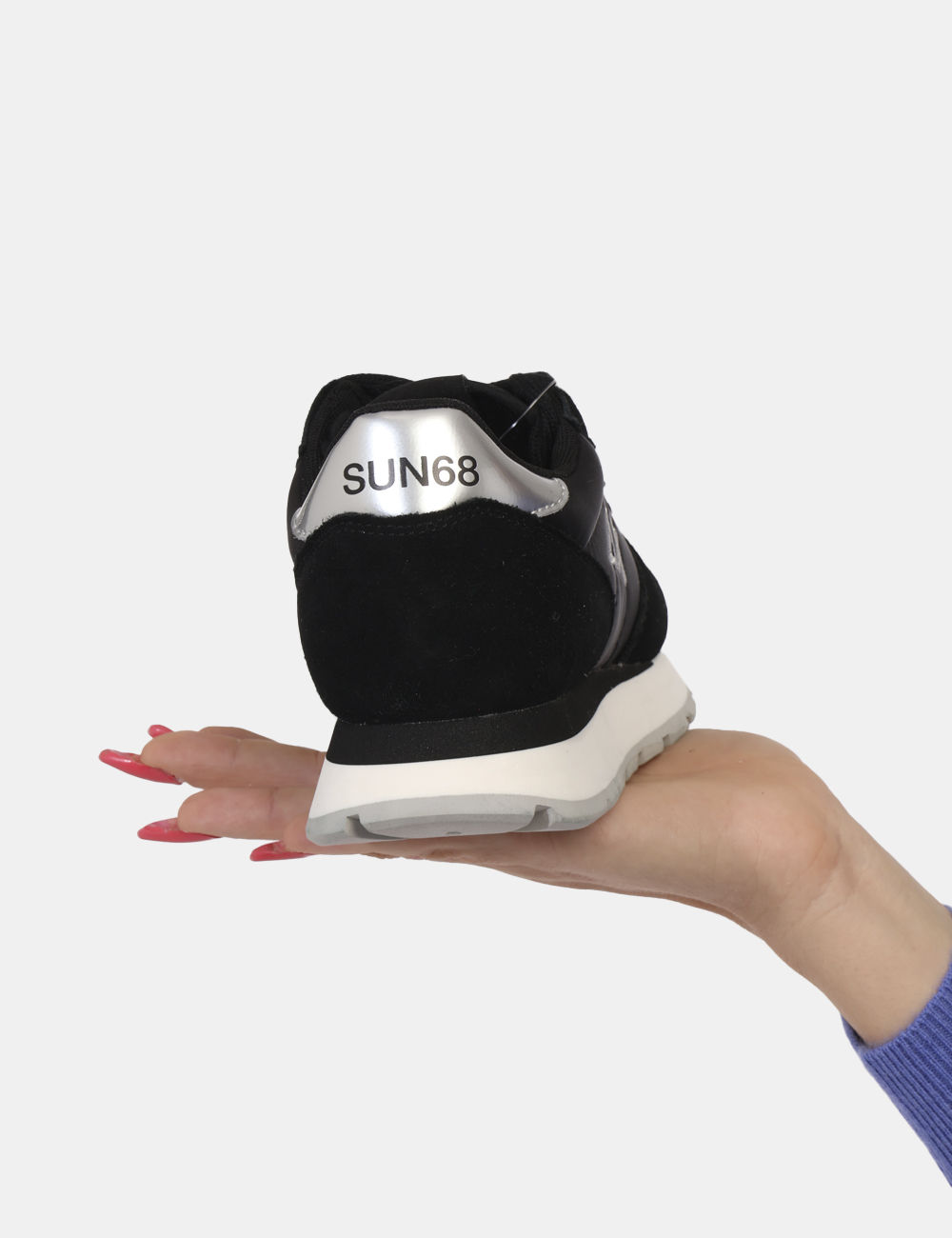 Vintage Scarpe Sun68 Nere Donna Sneakers Sun68 Nero Acquista