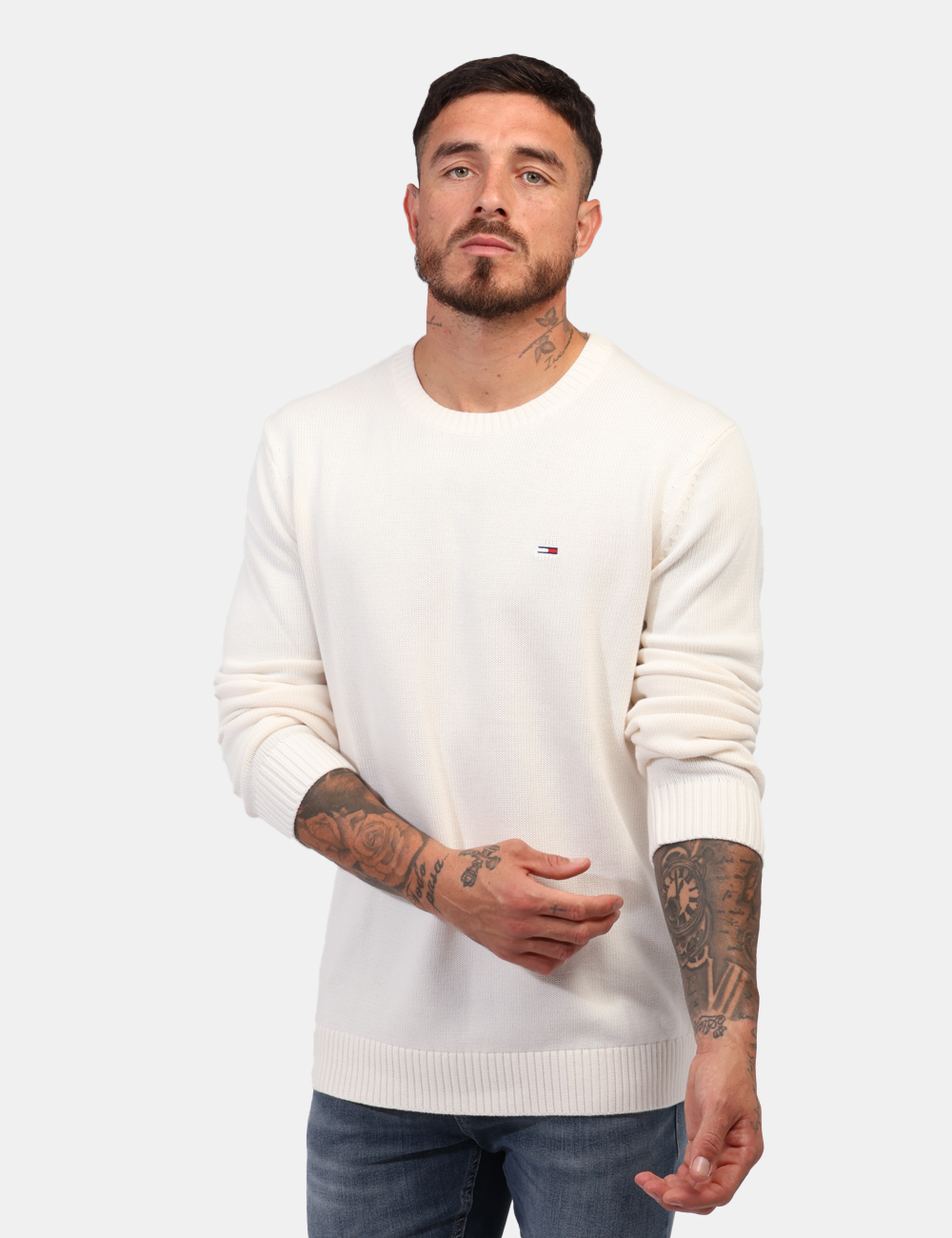 Maglione Tommy Hilfiger Bianco Acquista online Seconda Strada