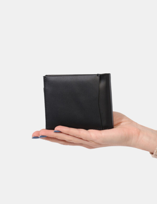 Cofanetto regalo Calvin Klein Nero - Cofanetto regalo composto da portafogli in total nero più portachiavi ideale come porta